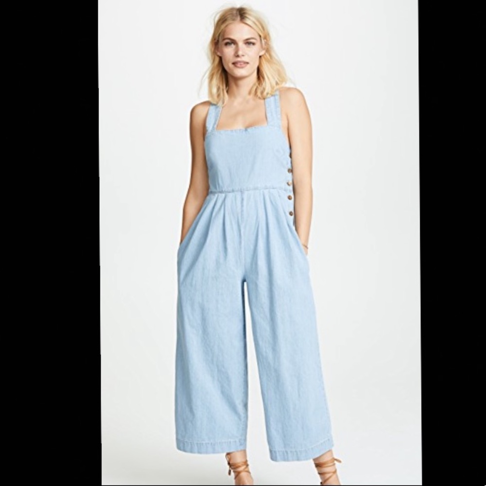Free People Fara Jumpsuit XS